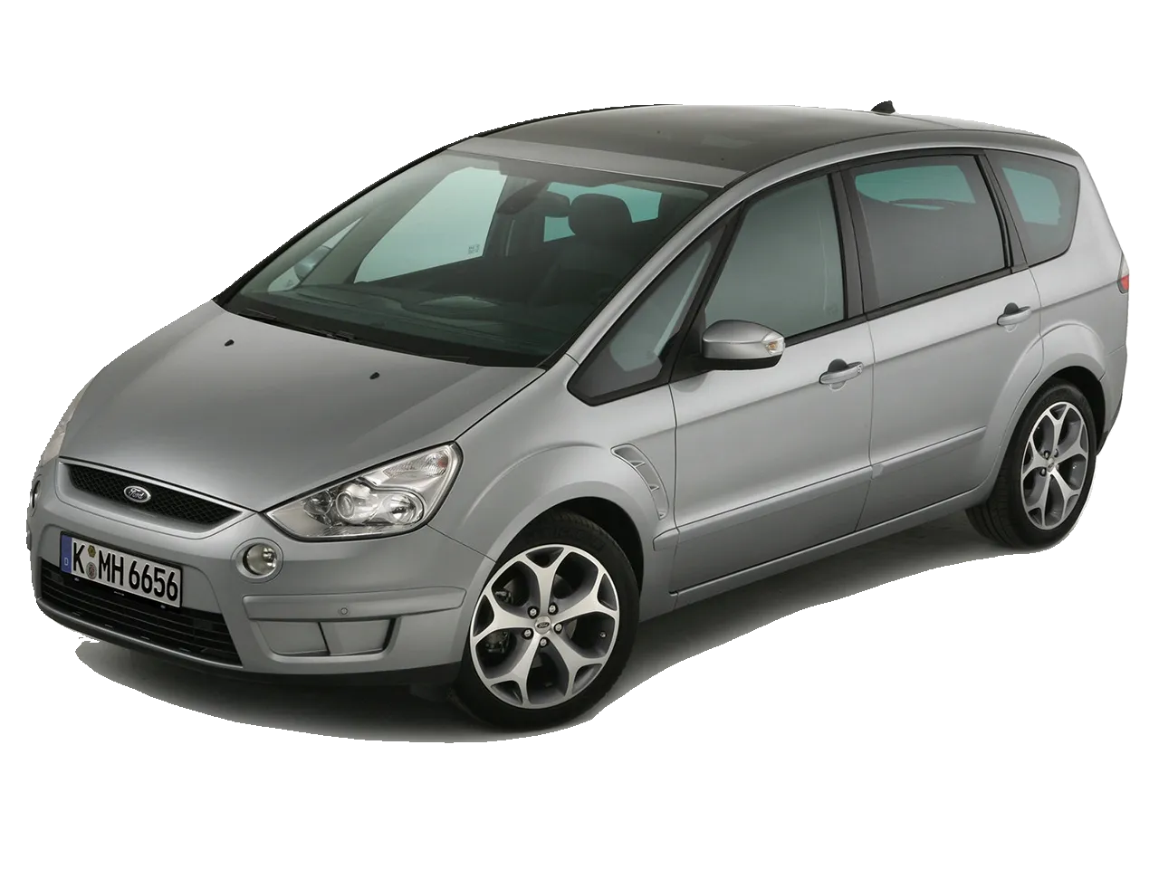 Ford-S-MAX- sklenená strecha 2006-2015 montážne body
